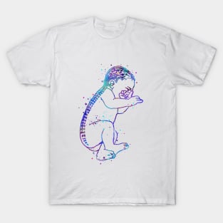 Anatomical Baby Watercolor T-Shirt